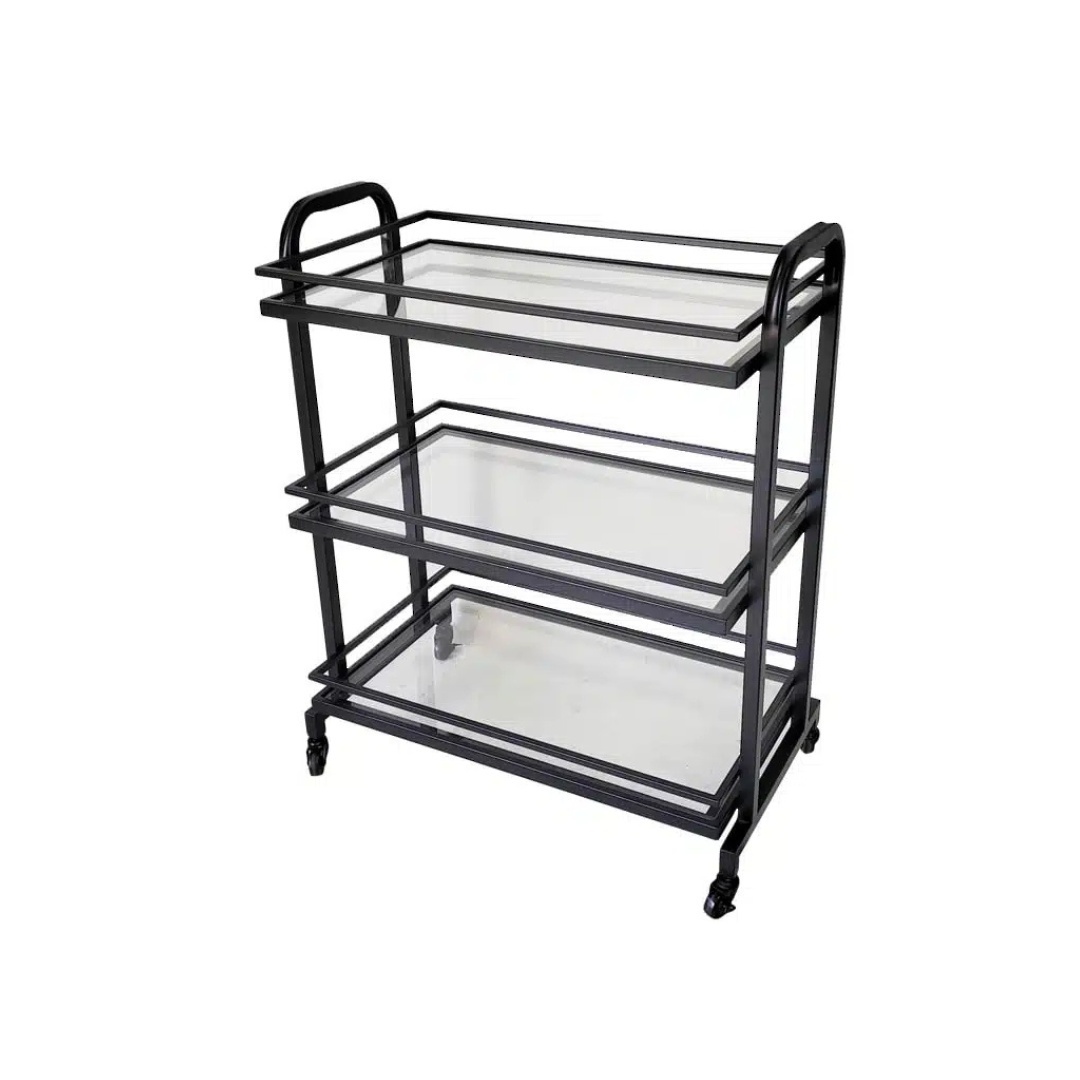 Samui Bar Cart - Black image 1